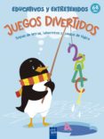 JUEGOS DIVERTIDOS EDUCATIVOS Y ENTRETENIDOS (6-8 AOS) de YOYO 