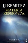 MATERIA RESERVADA de BENITEZ, J.J. 