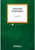 LEGISLACIN DE SOCIEDADES di VV.AA. 