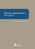 DERECHO ADMINISTRATIVO de TRAYTER JIMENEZ, JOAN MANUEL 