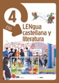 Portada de EKI DBH 4. Lengua castellana y Literatura 4 (Pack 3)