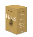 ESTUCHE DE LA TRILOGIA HARARI: SAPIENS / HOMO DEUS / 21 LECCIONES PARA EL SIGLO XXI di HARARI, YUVAL NOAH 