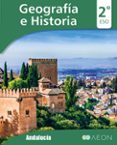 Portada de Geografía e Historia 2º ESO Andalucía
