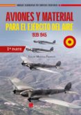 AVIONES Y MATERIAL PARA EL EJERCITO DEL AIRE: 1939-1945 (1PARTE) di MOLINA FRANCO, LUCAS 
