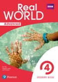 Portada de Real World Advanced 4 Student's Book Print & Digital InteractiveStudent's Book Access Code