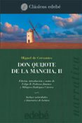 DON QUIJOTE DE LA MANCHA (VOL. II) de CERVANTES SAAVEDRA, MIGUEL DE 