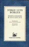 NUEVE ENSAYOS DANTESCOS (3 ED.) de BORGES, JORGE LUIS 