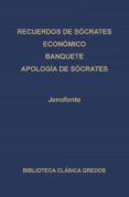 · Recuerdos De Sócrates · Económico · Banquete · Apología De Sócrates