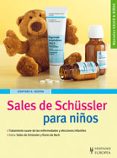 SALES DE SCHSSLER PARA NIOS di HEEPEN, GUNTER H. 