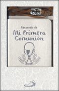 ESTUCHE PRIMERA COMUNIN ORACIONES Y PULSERA- MODELO 1 di VV.AA. 