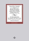 FUNDAMENTOS DE DERECHO PRIVADO (2 ED.) de RIVERA FERNANDEZ, MANUEL 
