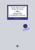 DERECHO CONSTITUCIONAL (CONTIENE CD) (6 ED.) de ALVAREZ CONDE, ENRIQUE  TUR AUSINA, ROSARIO 