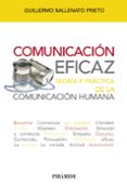 COMUNICACIN EFICAZ de BALLENATO PRIETO, GUILLERMO 