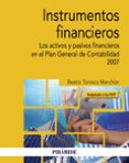 INSTRUMENTOS FINANCIEROS di TORVISCO MANCHON, BEATRIZ 