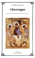 CHEVENGUR (EDICION DE VICENTE CAZCARRA Y HELENA S. KRIUKOVA) de PLATONOV, ANDREI 