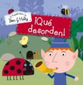 QUE DESORDEN! (EL PEQUEO REINO DE BEN Y HOLLY) di VV.AA