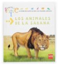 LOS ANIMALES DE LA SABANA de CHANUT, EMMANUEL  JANICOT, STEPHANIE 