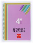 Cuaderno Refuerzo De Lengua 4º Eso - Ediciones Sm