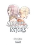 ATAQUE A LOS TITANES: LOST GIRLS (NOVELA) de ISAYAMA, HAJIME 