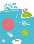 Portada de Ciencias Sociales 3º Primaria de Otra Manera Volumen I