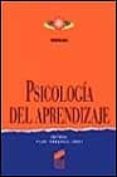 PSICOLOGIA DEL APRENDIZAJE de FERRANDIZ LOPEZ, PILAR 