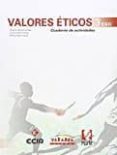 CUADERNO VALORES SOCIALES 3ESO di VV.AA. 