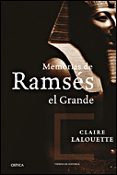 MEMORIAS DE RAMSES DEL GRANDE di LALOUETTE, CLAIRE 