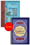 PACK EL NUEVO GRAN LIBRO DE LOS ENIGMAS + ORIENTE de MAZZA, FABRICE 
