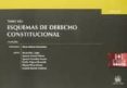 ESQUEMAS DE DERECHO CONSTITUCIONAL (4 ED.) di VV.AA. 