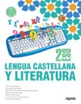 Portada de Lengua Castellana y Literatura 2º ESO