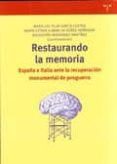 RESTAURANDO LA MEMORIA di VV.AA. 