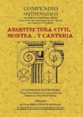 ARQUITECTURA CIVIL. COMPENDIO MATHEMATICO (FACSIMIL) de TOSCA, TOMAS VICENTE 