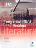 Portada de Lengua castellana y literatura 3º ESO