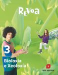 Portada de Bioloxía E Xeoloxía 3º ESO Proxecto Revuela Galicia Ed 2022
