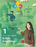 Portada de Dbh 1 - Erlijioa - Hegan (Revuela)
