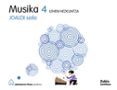 Portada de MUSIKA 4 LEHEN HEZKUNTZA JOALDI SAILA JAKINTZAREN ETXEA