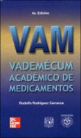 VADEMECUM ACADEMICO DEL MEDICAMENTO di RODRIGUEZ CARRANZA, RODOLFO 