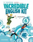 Portada de Incredible English Kit 3rd edition 6. Activity Book