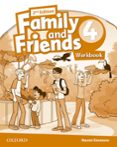 Portada de Family and Friends 2nd Edition 4. Activity Book