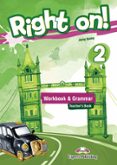 Portada de RIGHT ON LEVEL 2 WORKBOOK PACK