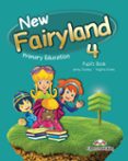 Portada de NEW FAIRYLAND 4 PRIMARY EDUCATION PUPIL'S PACK