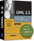 UML 2.5: DOMINE EL DISEO CON LOS PATRONES DE DISEO (2 ED.) di HEYDE, FIEN VAN DER 