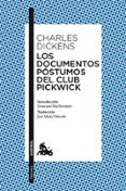 LOS DOCUMENTOS POSTUMOS DEL CLUB PICKWICK de DICKENS. CHARLES 