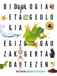 Portada de Biologia eta Geologia Dbh 4