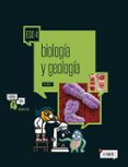 Portada de Biología y Geología 4º ESO Proyecto Somoslink Ed 2016 Genérico