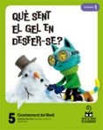Portada de Projecte: Viatge al centre de la curiositat. Coneixement del Medi 5. Trimestres