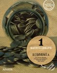 Portada de Economía 1º Bachillerato
