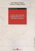 COSTES DEL DESPIDO IMPROCEDENTE EN LA DOCTRINA JUDICIAL di MARIN MARIN, JOSE 