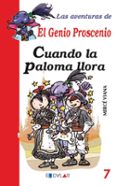 CUANDO LA PALOMA LLORA de VIANA, MERCE 