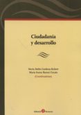 CIUDADANIA Y DESARROLLO di CARDONA RUBERT, MARIA BELEN 